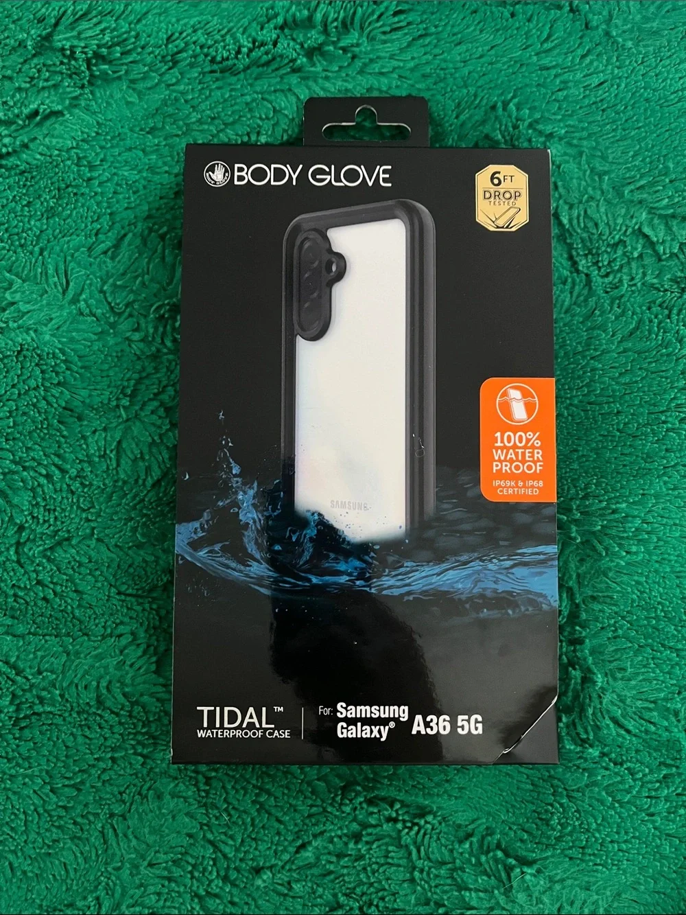 Body Glove Tidal Waterproof Case – Samsung Galaxy A36 5G